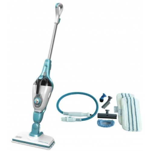 BLACK & DECKER FSMH1321 7in1 gőz-mop - Kék/Fehér