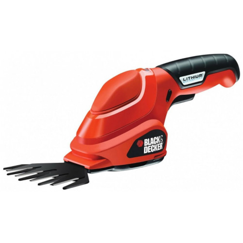 Black & Decker GSL200-QW Akkumulátoros Fűolló (1x1,1Ah / 3,6V) Li-Ion