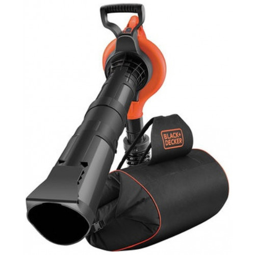KIÁRUSÍTÁS Black & Decker GW3031BP-QS elektromos lombszívó, 3000W, 72l ÚJRACSOMAGOLT