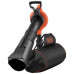 KIÁRUSÍTÁS Black & Decker GW3031BP-QS elektromos lombszívó, 3000W, 72l ÚJRACSOMAGOLT