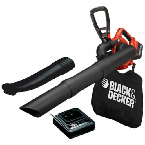 KIÁRUSÍTÁS BLACK & DECKER akkus avarfúvó GWC3600L20 HASZNÁLT