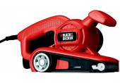 Black & Decker KA86-QS szalagcsiszoló 720 W, 75 x 457mm