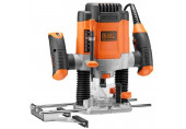Black & Decker KW1200E Felsőmaró 1200W, 55mm