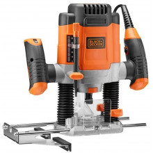 Black & Decker KW1200E-QS Felsőmaró (1200W/55mm)