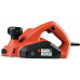 Black & Decker KW712-QS elektromos gyalu 650 W / 82 mm