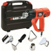 Black & Decker KX2001K-QS Hőlégfúvó (2000W/50-450/90-600°C) koffer