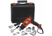 Black & Decker KX2200K-QS Hőlégfúvó (65°C-645°C/2000W) koffer