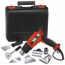 Black & Decker KX2200K-QS Hőlégfúvó (65°C-645°C/2000W) koffer