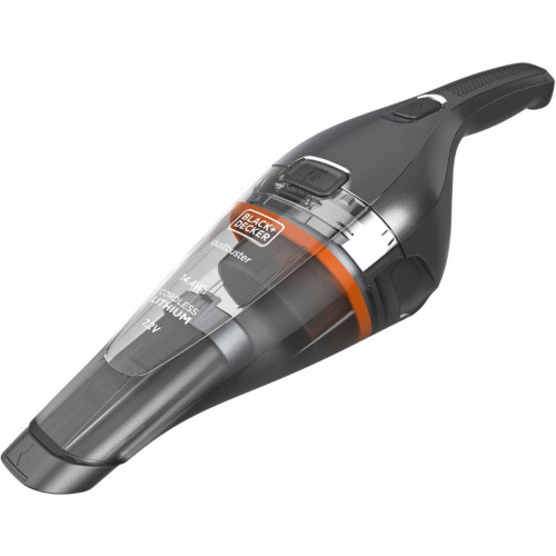 Black & Decker NVC220WC-QW Morzsaporszívó 7,2 V/2,0 Ah Li-Ion 14,4 Wh/ 15,5 AW