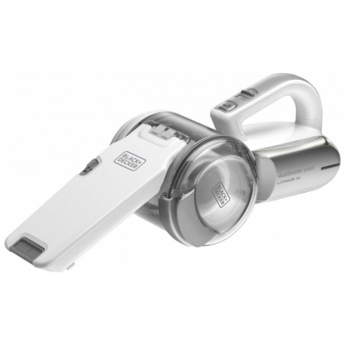 Black & Decker PV1820L Pivot Kézi porszívó - Sötét titán és króm