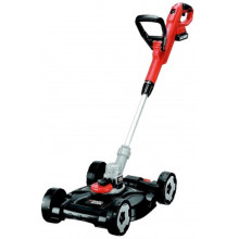 Black & Decker STC1820CM Akkus fűnyíró Li-Ion (1x2,0Ah/18V)