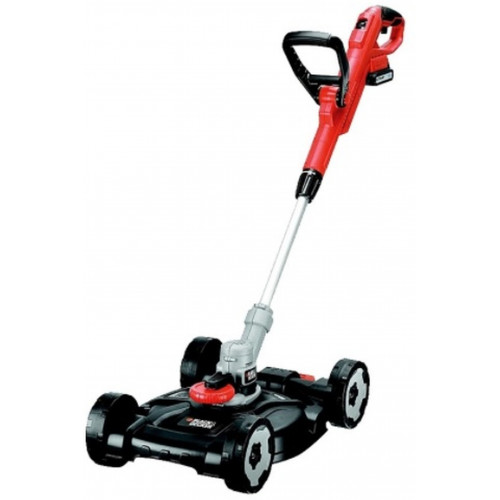 Black & Decker STC1820CM Akkus fűnyíró Li-Ion (1x2,0Ah/18V)