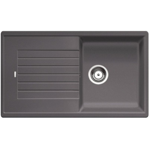 BLANCO ZIA 5 S Silgranit mosogató, palaszürke 520512