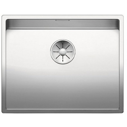 BLANCO CLARON XL 60-U InFino DampfgarPlus rozsdamentes mosogató, selyemfényű 521596