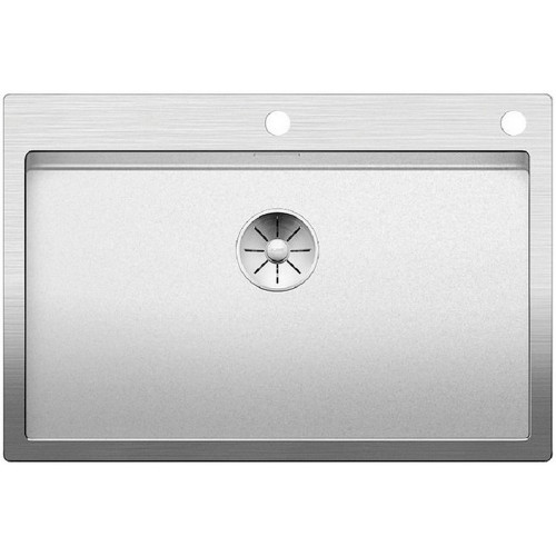 BLANCO CLARON 700-IF/A Durinox InFino rozsdamentes mosogató dugókiemelővel 523394
