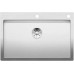 BLANCO CLARON 700-IF/A Durinox InFino rozsdamentes mosogató dugókiemelővel 523394