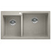 BLANCO PLEON 9 InFino Silgranit Beton-Style 525310