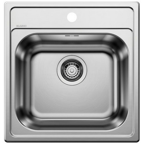 BLANCO DANA 45 rozsdamentes mosogató, natúr 525322