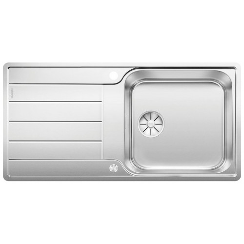 BLANCO CLASSIMO XL 6 S-IF InFino rozsdamentes mosogató dugókiemelővel, szálcsiszolt 525327