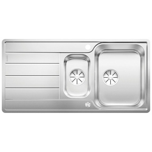 BLANCO CLASSIMO 6 S-IF InFino rozsdamentes mosogató dugókiemelővel, szálcsiszolt 525328