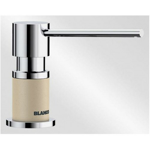 BLANCO LATO silgránit mosogatószer adagoló, pezsgő/króm 525813 BLANCO LATO silgránit mosogatószer adagoló, pezsgő/króm 525813