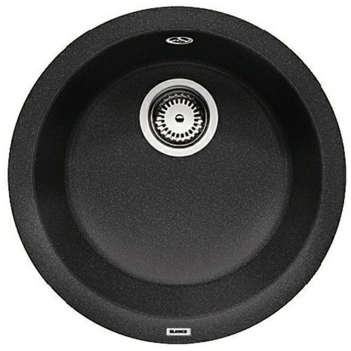 BLANCO RONDO Silgranit fekete 525959 BLANCO RONDO Silgranit fekete 525959