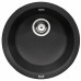BLANCO RONDO Silgranit fekete 525959