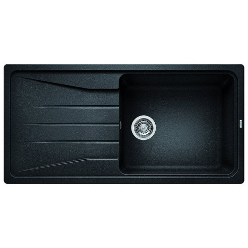 BLANCO SONA XL 6 S szilgránit mosogató, fekete 525977