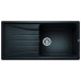 BLANCO SONA XL 6 S szilgránit mosogató, fekete 525977