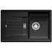BLANCO ZIA 45 S szilgránit mosogató, fekete 526013