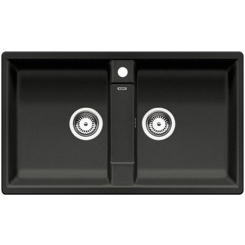 BLANCO ZIA 9 szilgránit mosogató, fekete 526029 BLANCO ZIA 9 szilgránit mosogató, fekete 526029