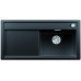 BLANCO ZENAR XL 6 S InFino szilgránit mosogató dugókiemelővel, jobbos, fekete 526062