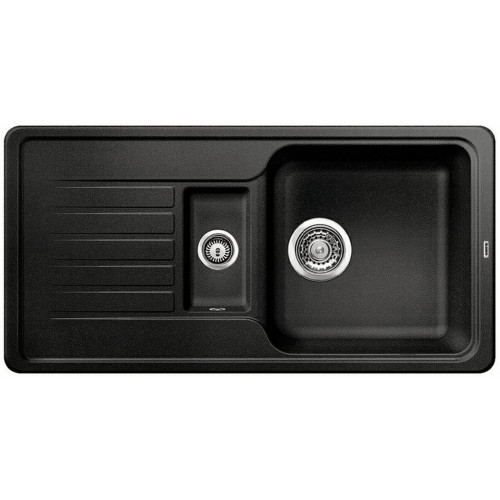 BLANCO FAVOS 6 S Silgranit mosogató, fekete 526080