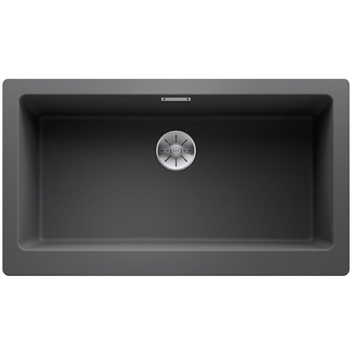 BLANCO VINTERA XL 9-UF InFino szilgránit mosogató, palaszürke 526102