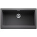 BLANCO VINTERA XL 9-UF InFino szilgránit mosogató, palaszürke 526102