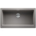 BLANCO VINTERA XL 9-UF InFino szilgránit mosogató, alumetál 526103