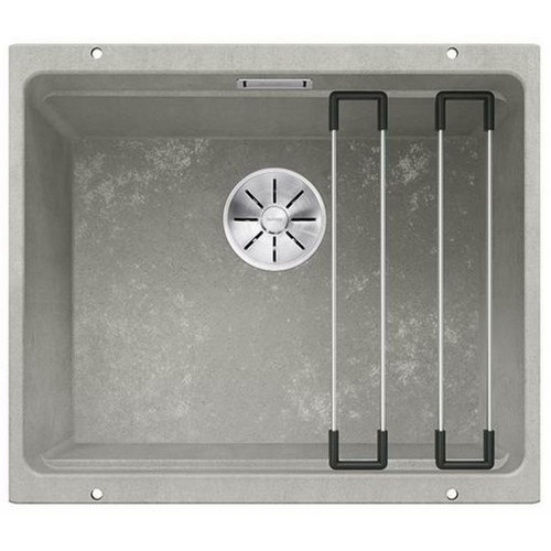 BLANCO Etagon 500-U szilgránit mosogató, beton 526341