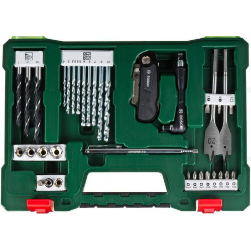 BOSCH 68 részes V-Line bitkészlet 2607017191