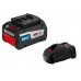 BOSCH GBA 18V 6,3 Ah, 2db, akkumulátor 1600A00R1E