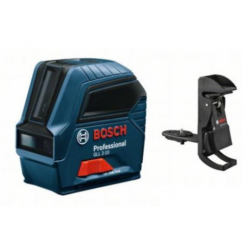 BOSCH GLL 2-10 vonallézer + tartó BM 3 06159940JD