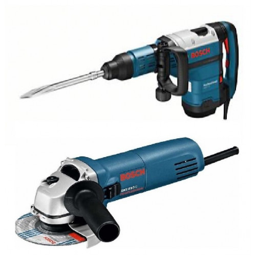 BOSCH GSH 7 VC vésőkalapács SDS-max-szal 0615990H31