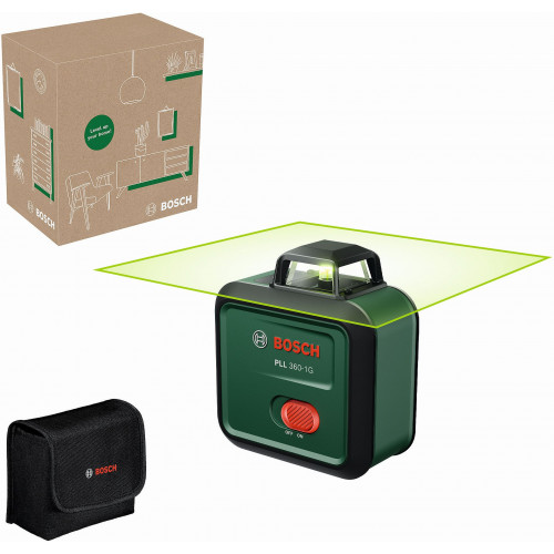 BOSCH PLL 360-1G - Basic, Vonallézer 0603663MZ0 BOSCH PLL 360-1G - Basic, Vonallézer 0603663MZ0