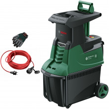 BOSCH AXT 25 TC Szecskázó + 15 m kábel és kesztyű 060080330D