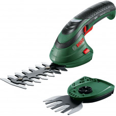 BOSCH ISIO Akkus fűnyíró és bokorvágó olló készlet 0600833108
