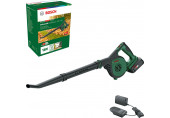 BOSCH UniversalLeafBlower 18V-130 Akkus lombfúvók (1x2,5 Ah) 06008A0600