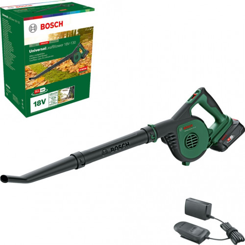 BOSCH UniversalLeafBlower 18V-130 Akkus lombfúvók (1x2,5 Ah) 06008A0600