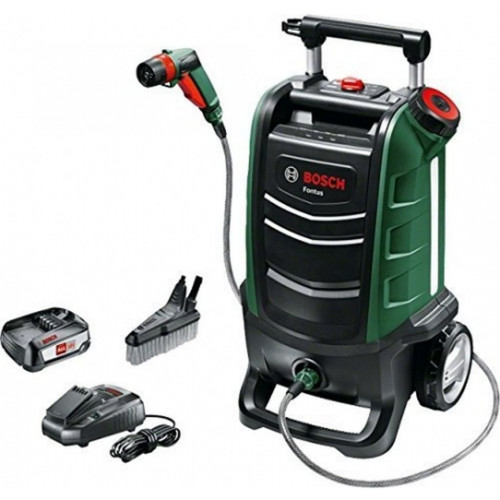 Bosch Fontus Akkus kültéri mosók 1x 18 V / 2,5 Ah, 06008B6000