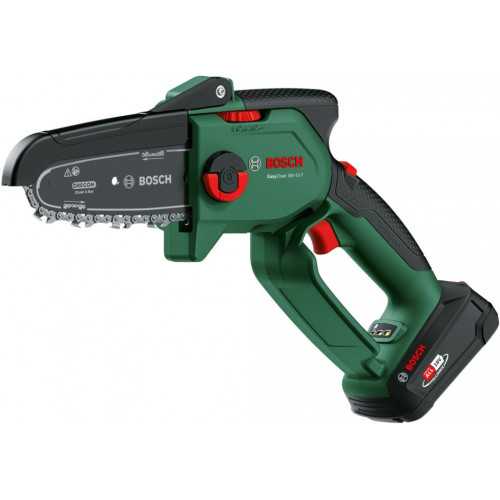 BOSCH EasyChain 18V-15-7 Akkus láncfűrész 1x2,5 Ah 06008B8900