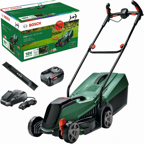 BOSCH CityMower 18V-32-300 Akkus fűnyíró 06008B9A09