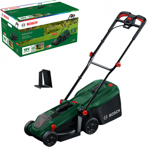 BOSCH ROTAK18V-32 Akkus fűnyíró 06008B9P01